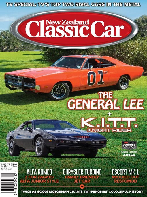 Title details for NZ Classic Car by Rusty Media - Available